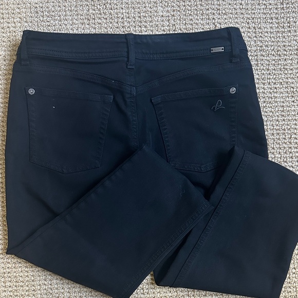 DL1961 Women's Jet Black Skinny Jeans - Picture 3 of 3